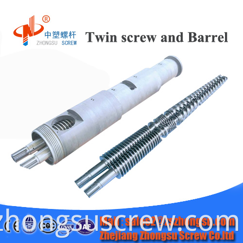 Plastic Blowing Film Extruder Machine Parts/Screw Barel for Plastic